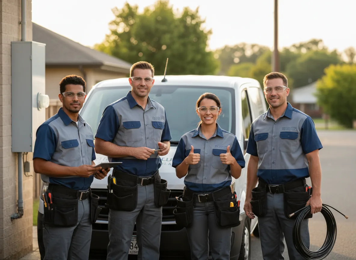 Residential electrical contractor serving homeowners in Huntsville, OH